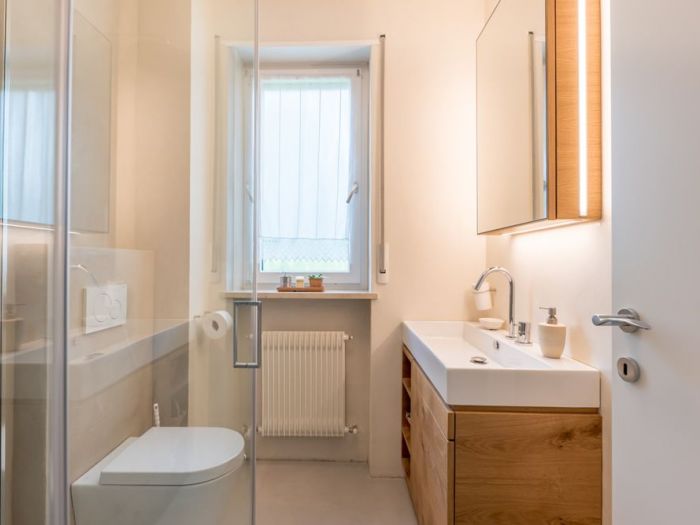 Archisio - Progettoedile - Progetto Castel flavon - ristrutturazione bagni e zona giorno