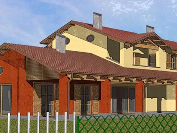 Archisio - Studio Architettura Golinelli - Progetto Villa a bassissimo consumo energetico