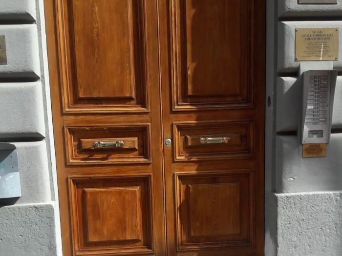 Archisio - Arte Del Legno 86 Snc - Progetto Restauro conservativo portone