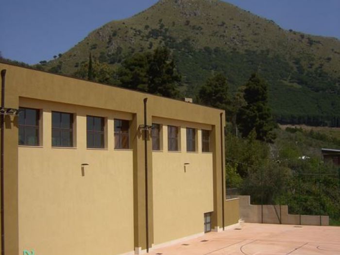 Archisio - Filippo Madonia - Progetto Scuola media a pioppo