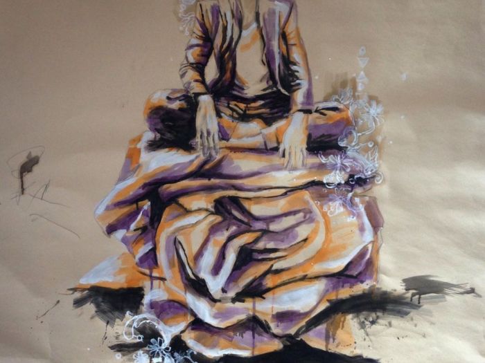 Archisio - Elisa Marmo Arte - Progetto Dipinti con soggetti