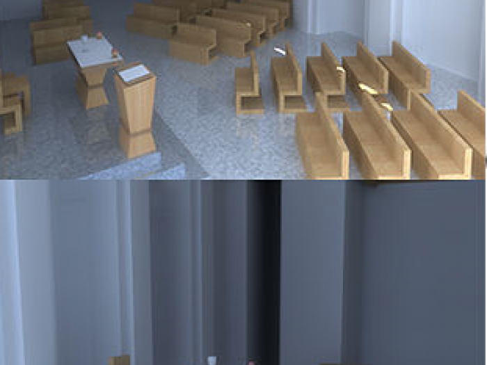 Archisio - Antonio Prister - Progetto Progettazione di una chiesa