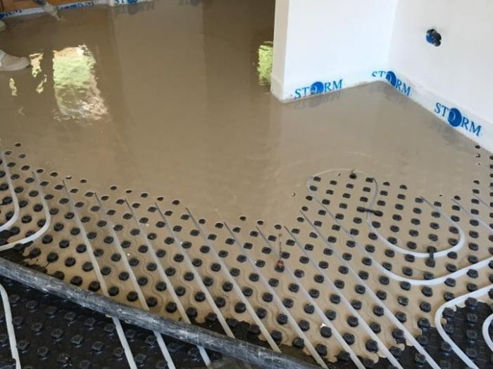 Archisio - Nordidraulica - Progetto Installazione pannello radiante