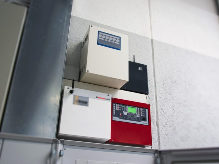 Archisio - Costec Consorzio Servizi Tecnici - Progetto Impianti di allarme e sistemi di videosorveglianza