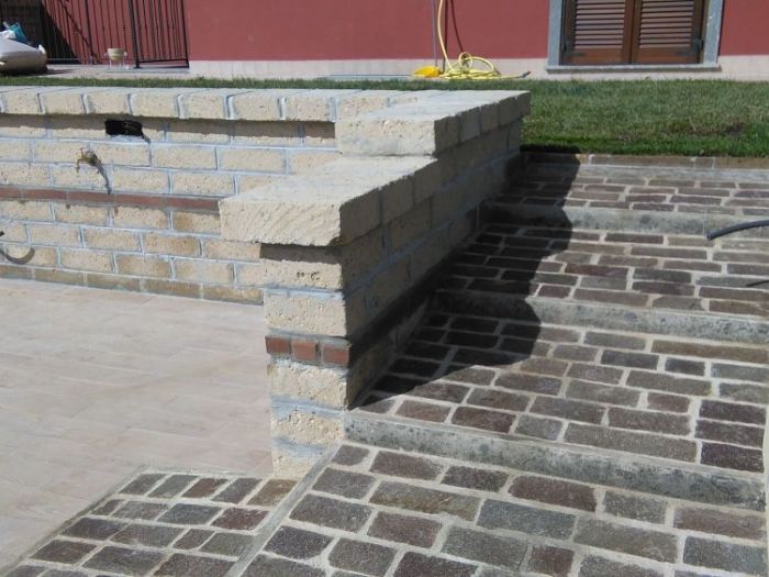 Archisio - Lt Soluzioni Edili Sas - Progetto Completamento esterni villa