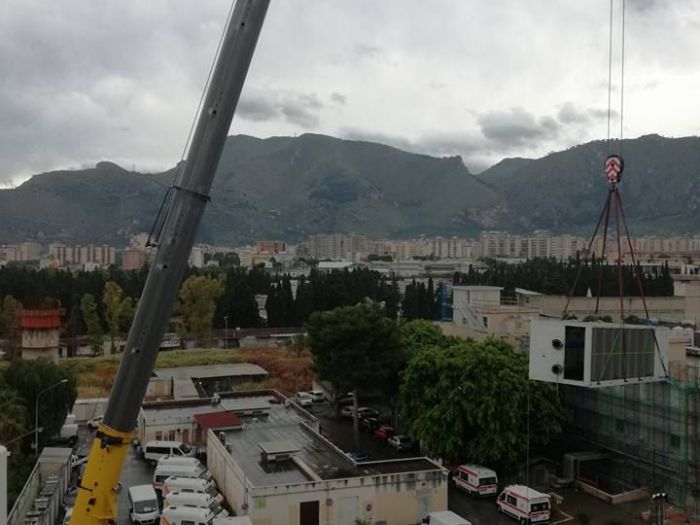 Archisio - Carpengru - Progetto Sollevamento