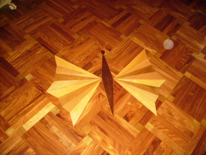 Archisio - Il Parquet - Progetto Disegni