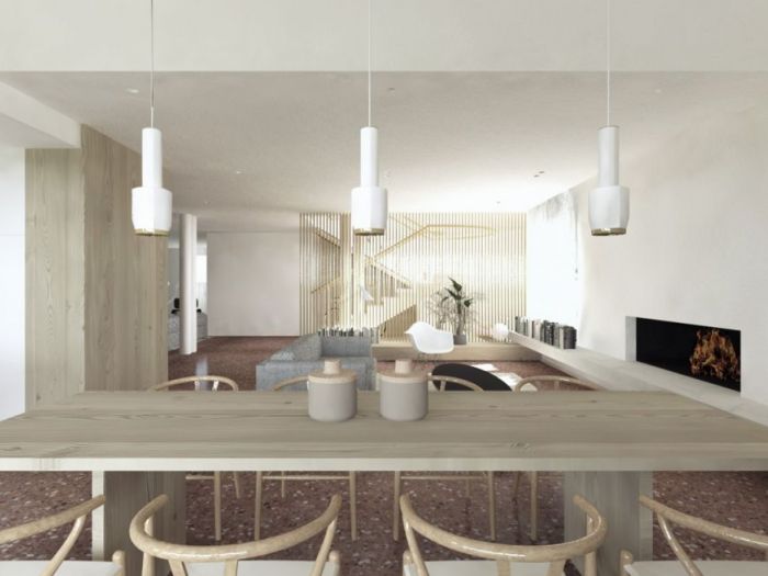 Archisio - Didon Comacchio Architects - Progetto House da