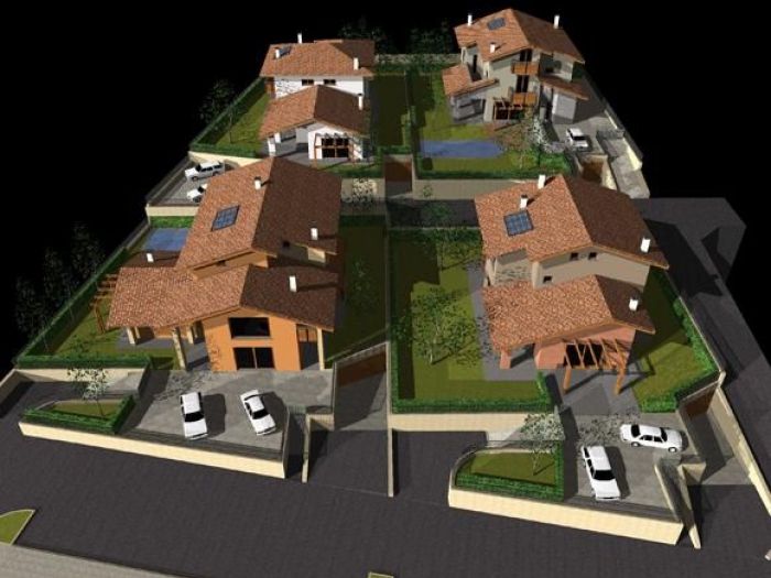 Archisio - Studio Architettura Golinelli - Progetto Complesso ville urbane