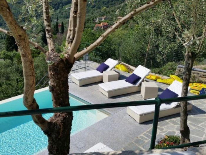 Archisio - Architrevi Studio Maridati - Progetto Ampliamento villa singolaSanta margherita ligure