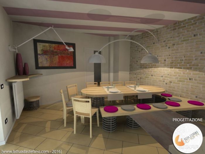 Archisio - Modellazioni 3d E Rendering Di Lattuada Stefano - Progetto Render dinterni