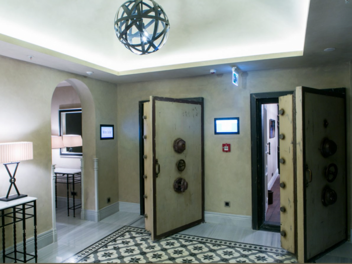 Archisio - Metex Design Group - Progetto Vault karaky house hotel