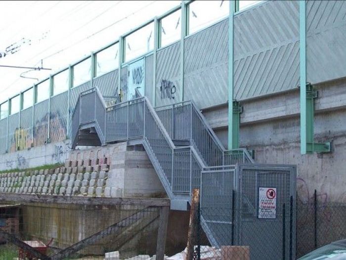 Archisio - Ingegnere Ferdinando Mangiavacchi - Progetto Collaudo barriere fonassorbenti