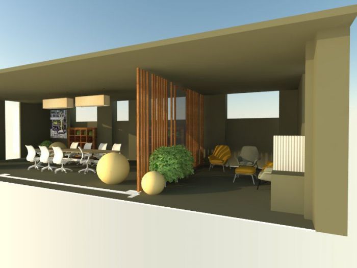 Archisio - Intrecciodilinee Creative Design Studio - Progetto Progettazione uffici e spazio vendita spaberg - arese