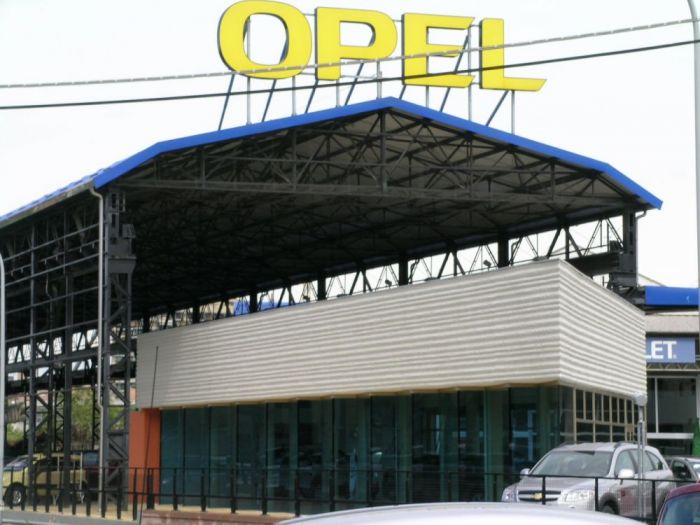 Archisio - Studio Lenzi Associati - Progetto Padiglione espositivo auto