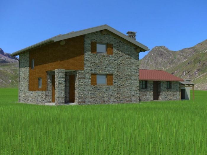 Archisio - Modellazioni 3d E Rendering Di Lattuada Stefano - Progetto Render desterni