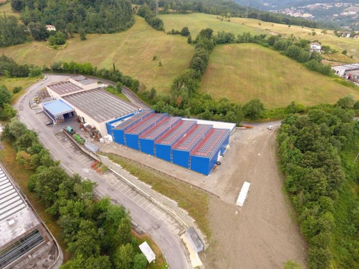 Archisio - Studio Lenzi Associati - Progetto Una fabbrica in montagna