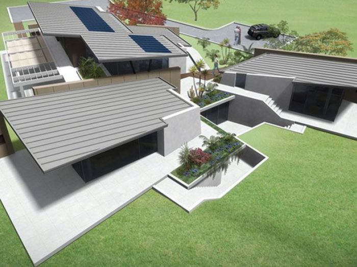 Archisio - Torrisi Procopio Architetti - Progetto Private house latina 2010