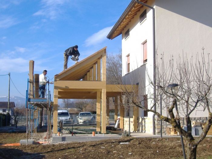 Archisio - Edilcasa Snc - Progetto Realizzazione copertura de mn belluno