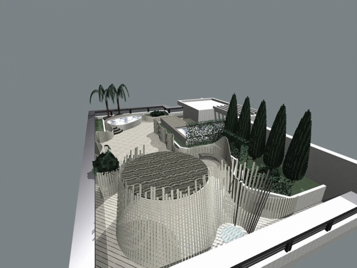 Archisio - Chiomio Luigi - Progetto Progetto del verde