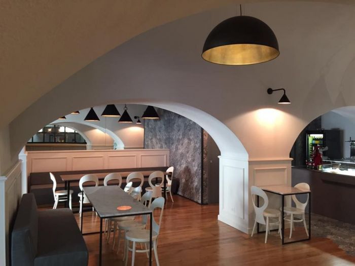 Archisio - Gian Luca Gentili - Progetto Ristorante