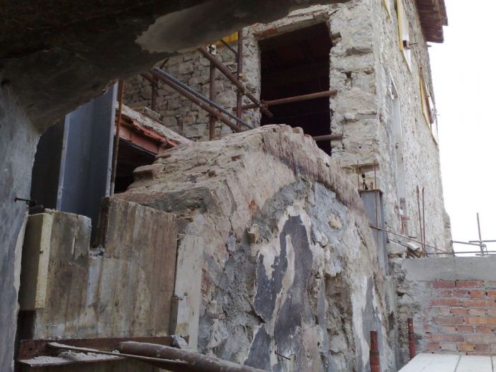 Archisio - Silvia Nanni - Progetto Risanamento conservativo di complesso colonico denominato podere aiaccia posto in comune di rignano sullarno localit volognano