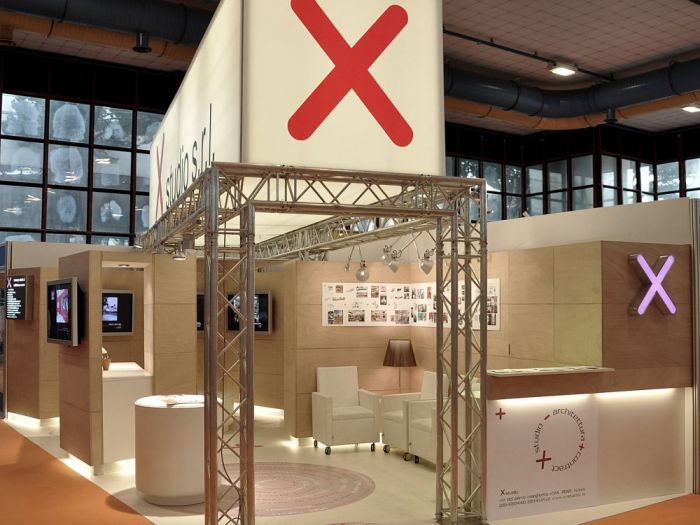 Archisio - X Studio - Progetto X-studio stand - napoli 2008