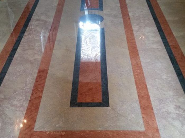 Archisio - Sarma Sas - Progetto Pavimenti in marmo