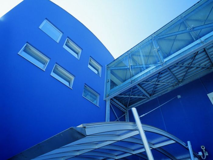 Archisio - Gianni Arnaudo - Progetto Stabilimento dromont