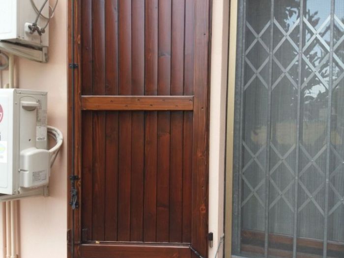 Archisio - Falegnameria L Eredit - Progetto Restauro e lucidatura scuri