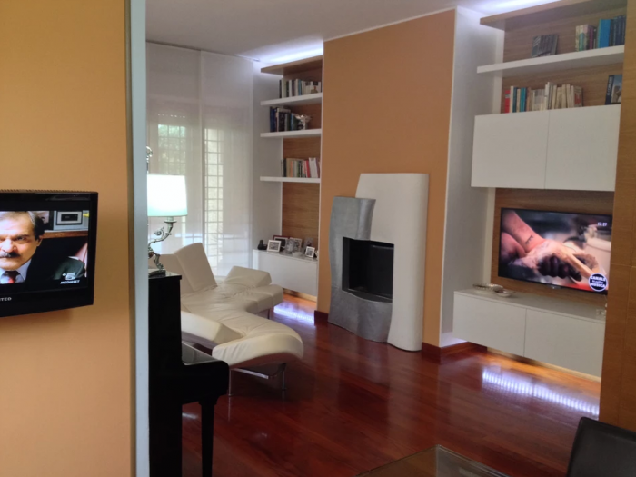 Archisio - Massimiliano Aguilera Architetto - Progetto Villino sulla cassia a roma