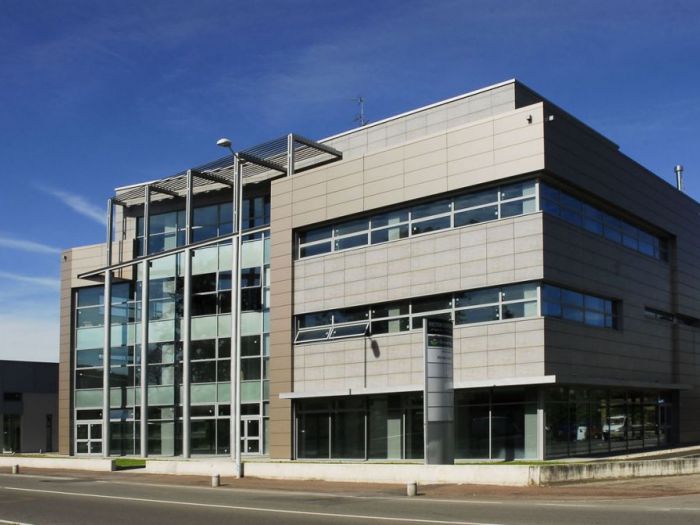 Archisio - Monia Alberici - Progetto Centro per uffici