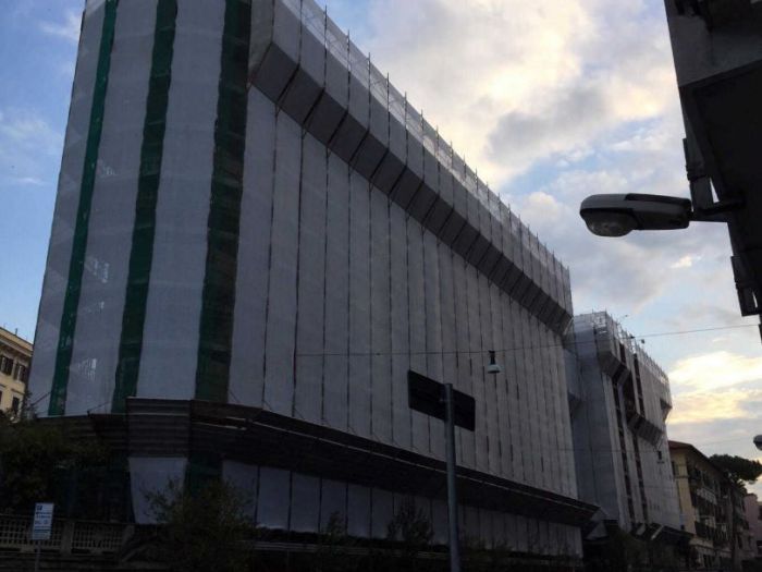 Archisio - World Pont srl - Progetto Via monteverdi 20