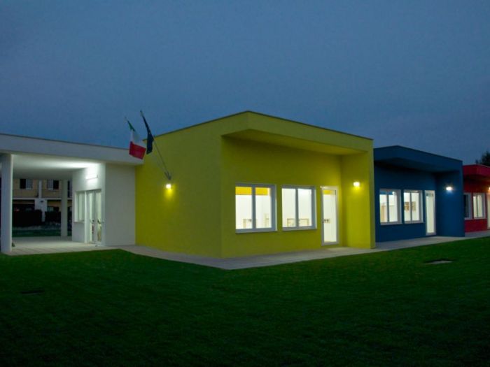 Archisio - Fortunarchitetti - Progetto Asilo nido
