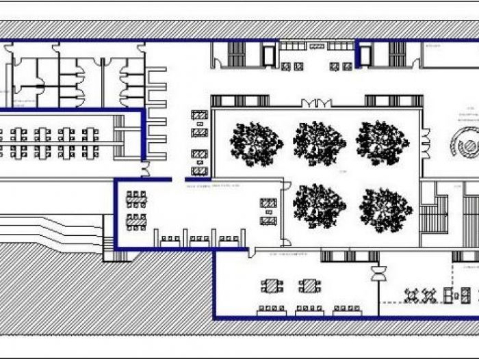 Archisio - Franco Stagni - Progetto 2017 - london library
