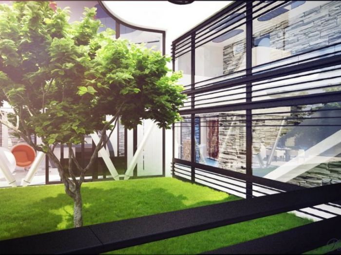 Archisio - Denis Confalonieri - Progetto Ferrari house