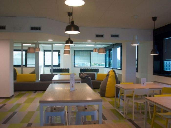 Archisio - Federico Berti Architetto - Progetto Sala relax aziendale