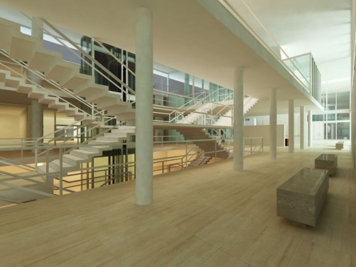 Archisio - Marco Mazzella - Progetto Concorso complesso scolastico