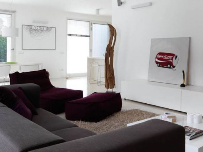 Archisio - Tassonedil - Progetto Ristrutturazione appartamento roma