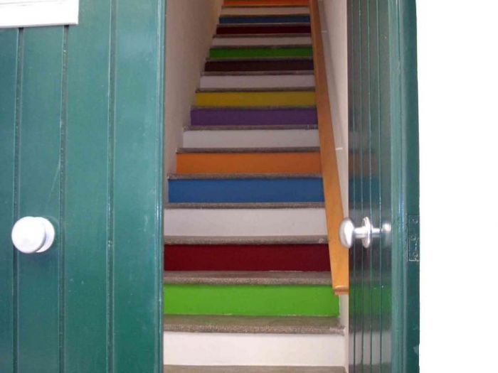 Archisio - Daniele Francesco Santoro - Progetto Colore casa