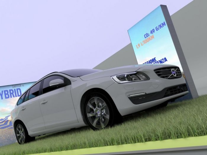 Archisio - Soa Spazio Oltre Larchitettura - Progetto Switch to pure volvo - the plan