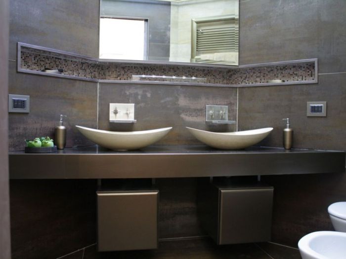 Archisio - Teresa Romeo - Progetto Bagni