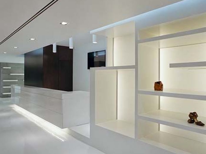 Archisio - Bdf Architetti - Progetto Rosacosola boutique