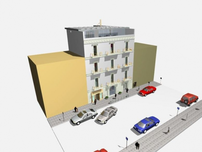 Archisio - Domenico Morolla - Progetto Palazzo uso abitazione