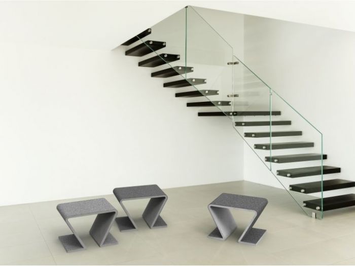 Archisio - D Materials - Progetto Focus stool