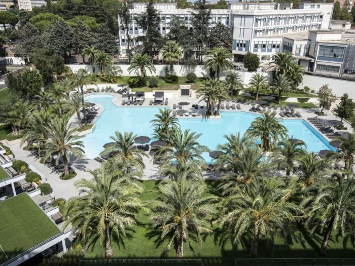 Archisio - Giacomo Foti - Progetto Ergife palace hotel