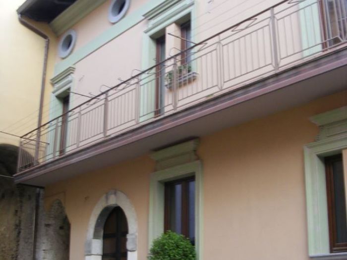 Archisio - Vincenzo Chirico - Progetto Ristrutturazione edificio baronale in provincia di salerno