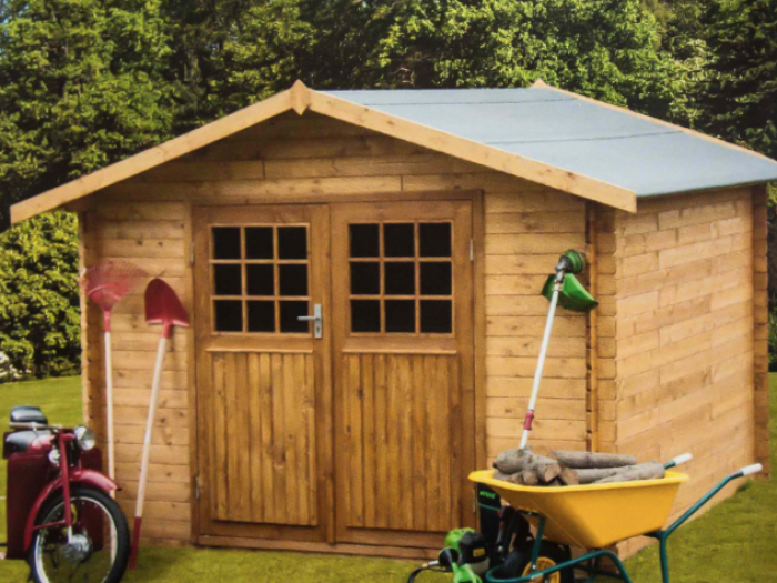 Archisio - Latelier Dello Shabby - Progetto Casette in legno