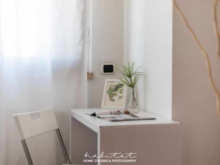 Archisio - Arianna Di Carlantonio Habitathomestaging - Progetto apple green home staging