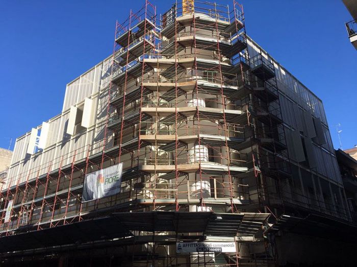 Archisio - Pedone Working - Progetto Case soter